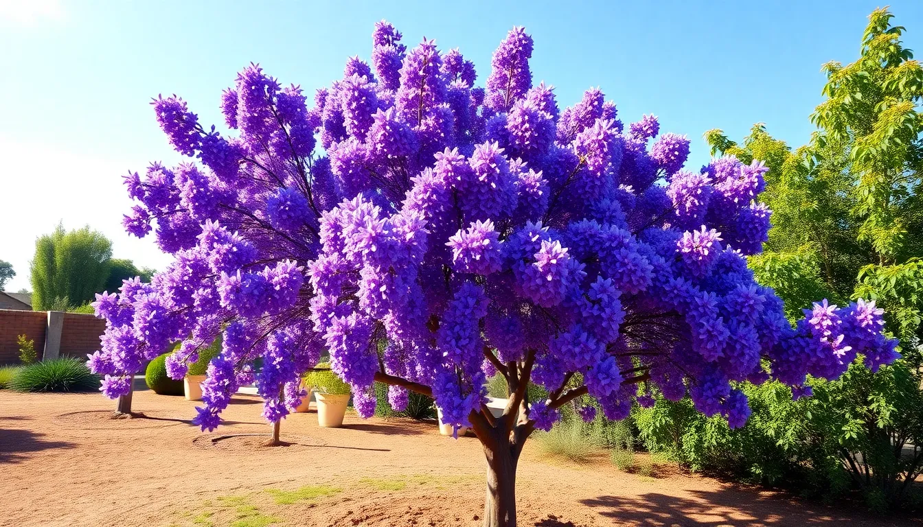 15 Stunning Blue Flowering Trees That Will Transform Your Garden Into Paradise 14 15 Stunning Blue Flowering Trees That Will Transform Your Garden Into Paradise 13