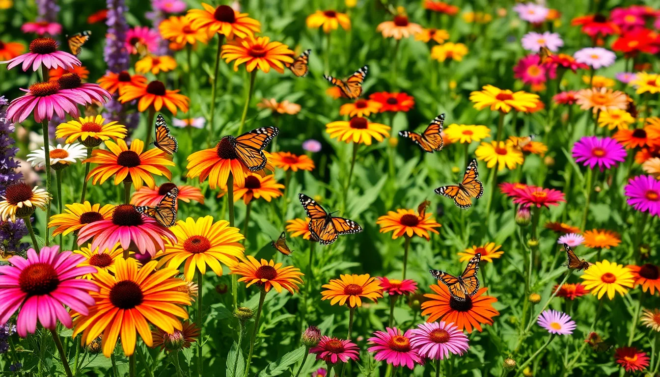 25 Stunning Butterfly Garden Ideas That Transform Any Space Into a Wildlife Haven 14 25 Stunning Butterfly Garden Ideas That Transform Any Space Into a Wildlife Haven 13