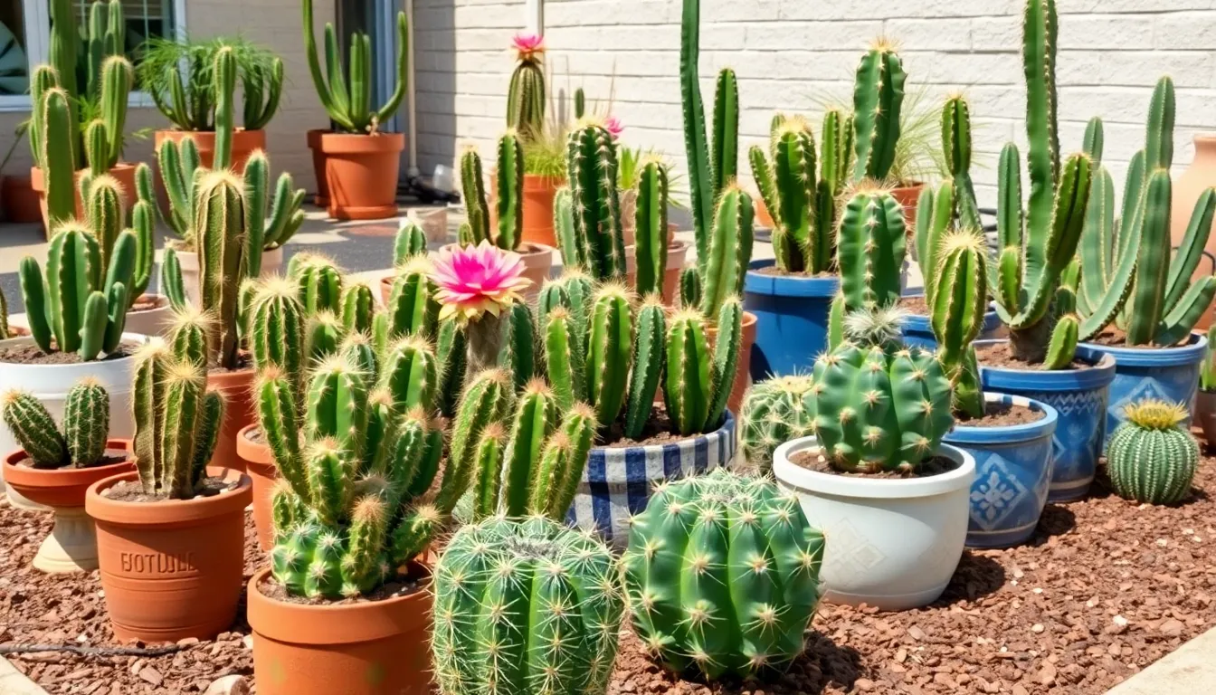 20 Stunning Cactus Garden Ideas for Low-Maintenance Desert Landscaping 14 20 Stunning Cactus Garden Ideas for Low-Maintenance Desert Landscaping 13