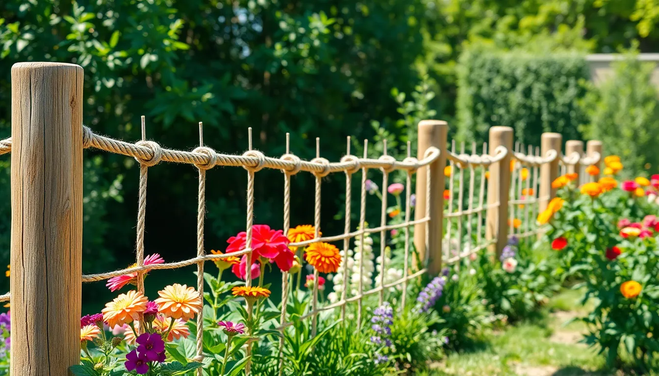 15 Cheap Fence Ideas for Garden That Look Expensive (Under $50 DIY Guide) 14 15 Cheap Fence Ideas for Garden That Look Expensive (Under $50 DIY Guide) 13