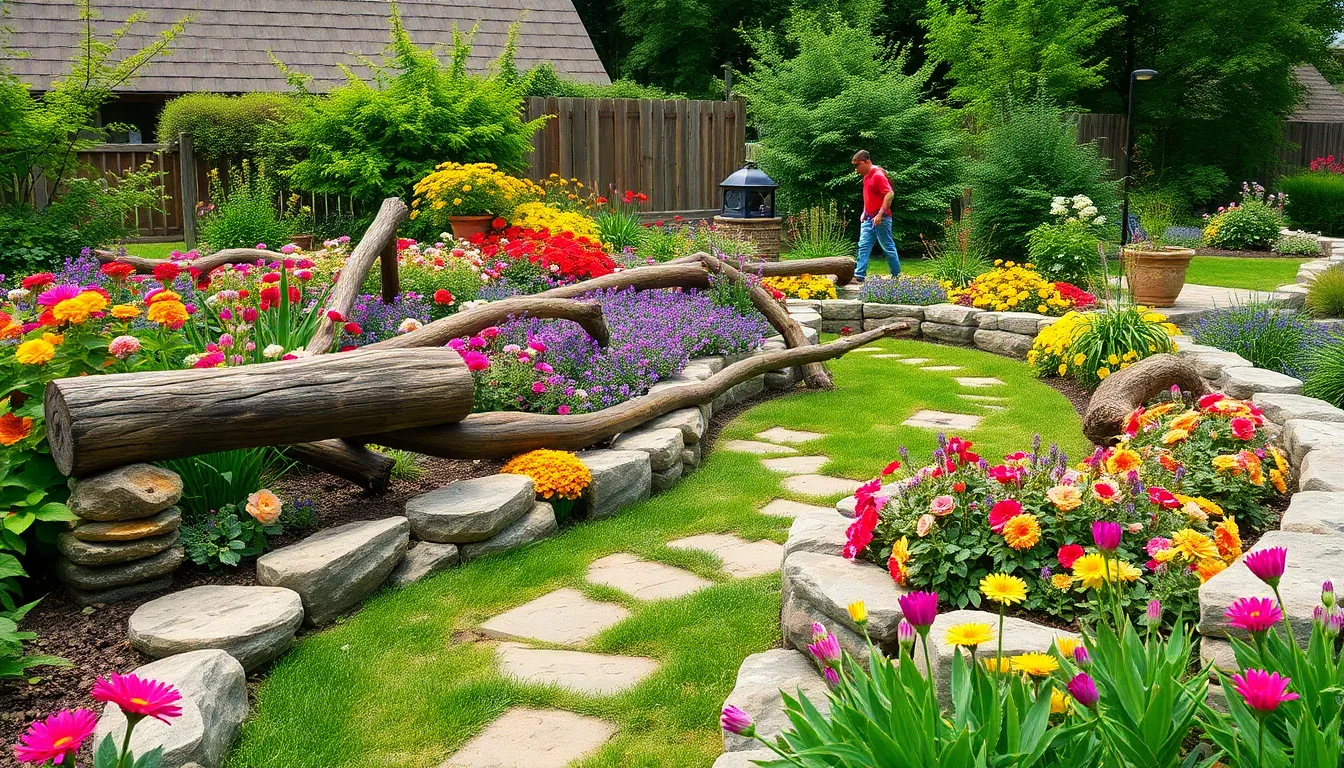 25 Cheap Garden Ideas That Will Transform Your Yard on Any Budget 13
