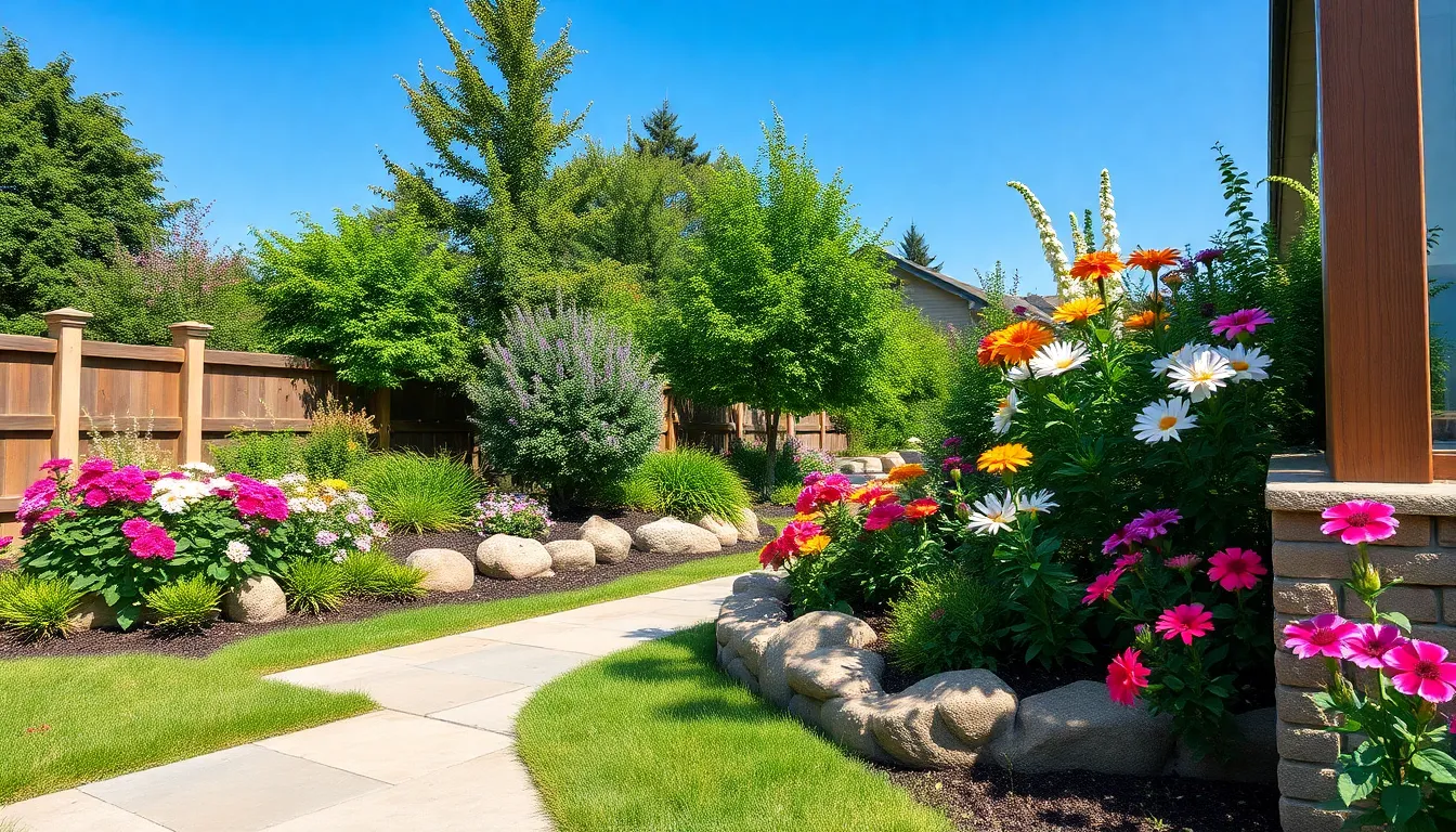 25 Cheap Ideas for Garden Edging That Transform Your Yard on a Budget 14 25 Cheap Ideas for Garden Edging That Transform Your Yard on a Budget 13
