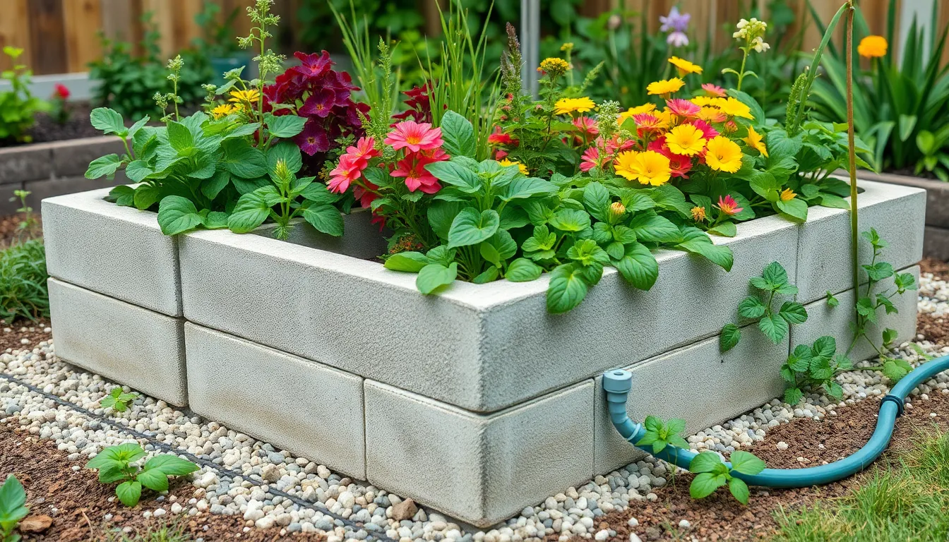 27 Brilliant Cinder Block Garden Ideas That Transform Any Outdoor Space (2025) 14 27 Brilliant Cinder Block Garden Ideas That Transform Any Outdoor Space (2025) 13