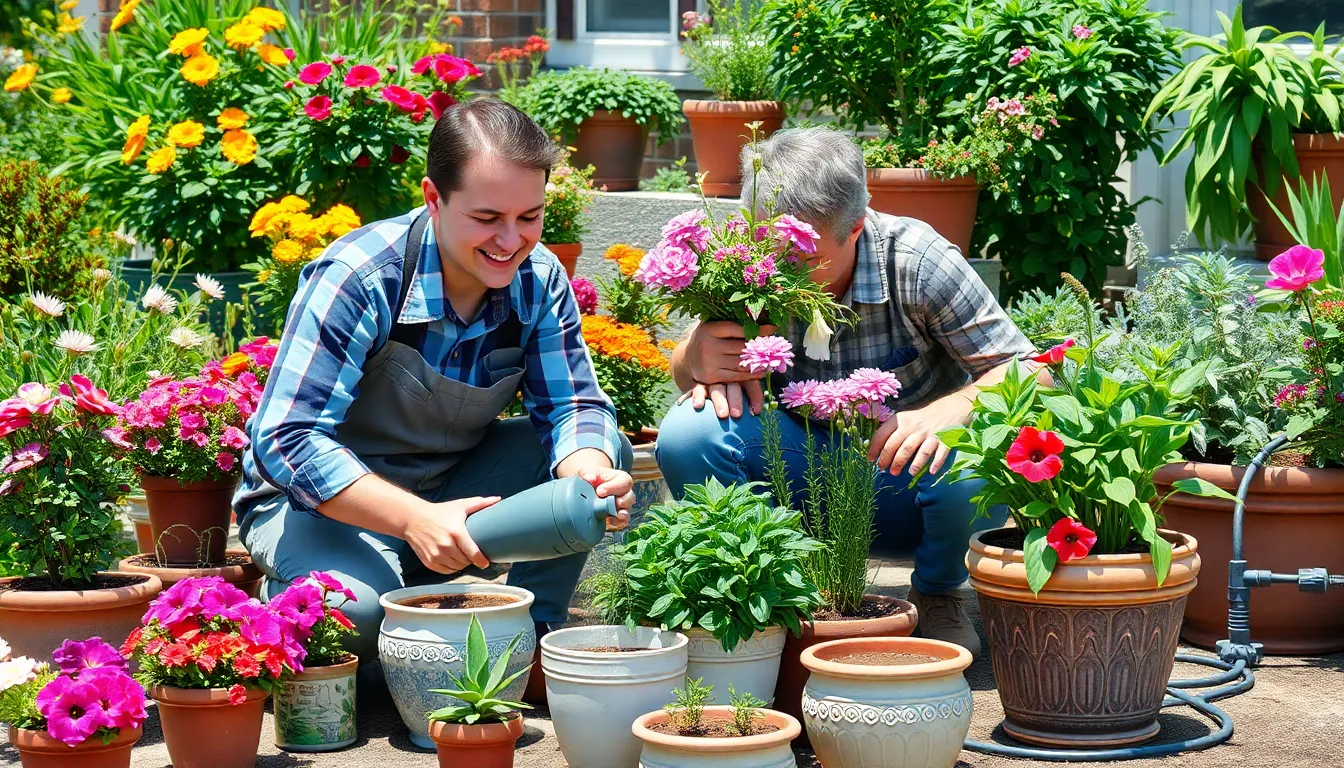 25 Creative Container Garden Ideas That Transform Any Small Space 13