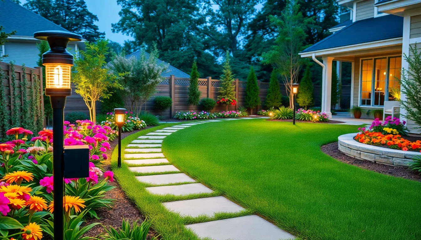 25 Contemporary Garden Ideas That Transform Any Outdoor Space in 2025 13