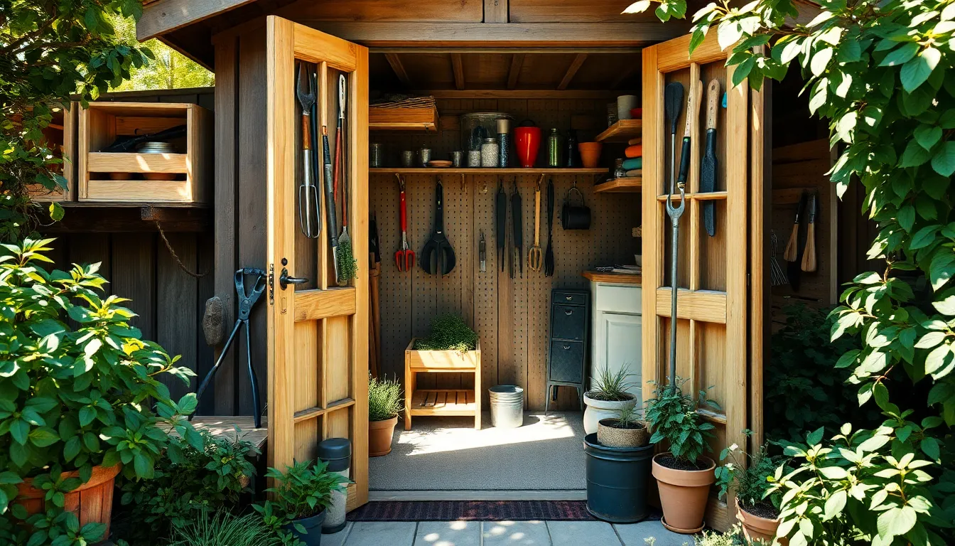 35 Easy DIY Craft Ideas for Garden Spaces That Transform Your Backyard 13