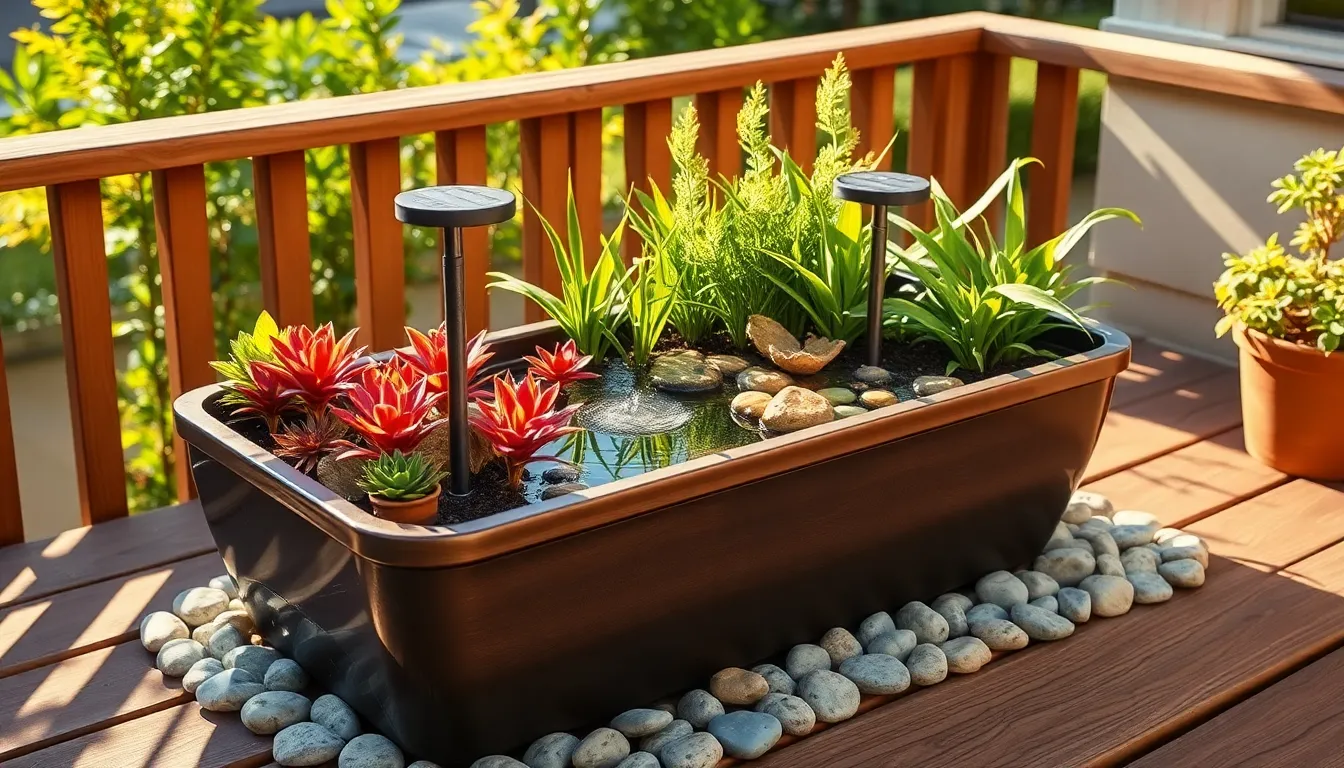 25 Creative Deck Garden Ideas to Transform Your Small Outdoor Space in 2025 13