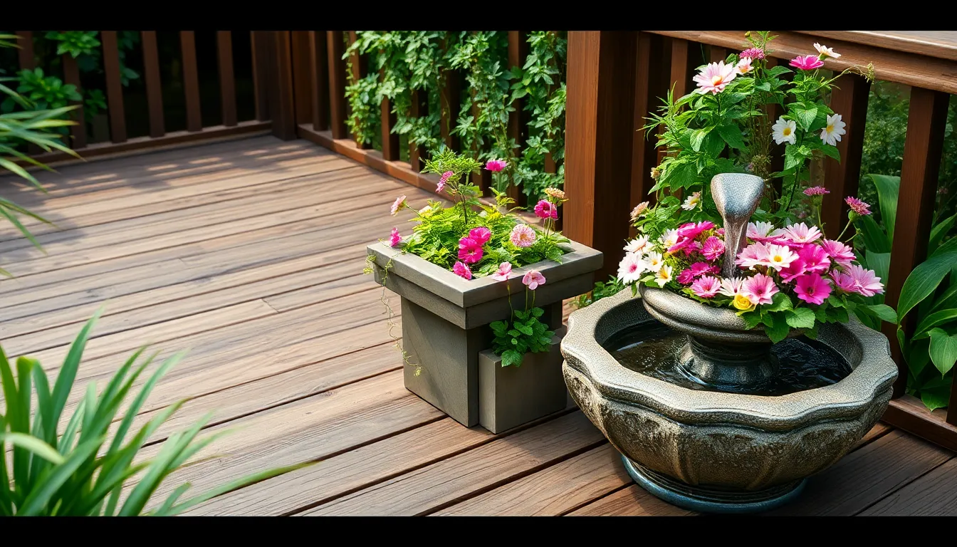 30 Stunning Decking Garden Ideas to Transform Your Outdoor Space in 2025 13