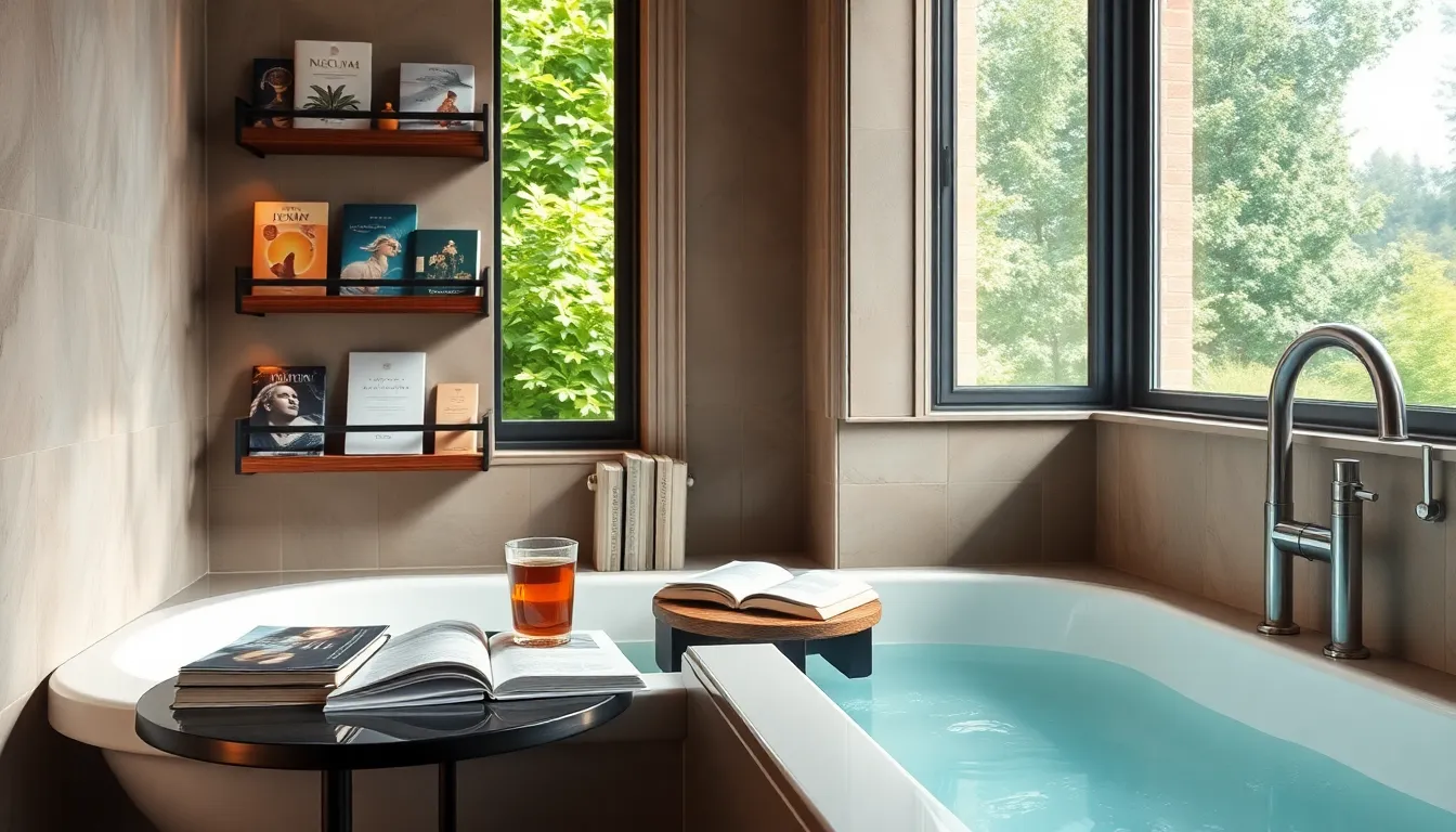 25 Stunning Garden Tub Decorating Ideas to Transform Your Bathroom Into a Spa 14 25 Stunning Garden Tub Decorating Ideas to Transform Your Bathroom Into a Spa 13
