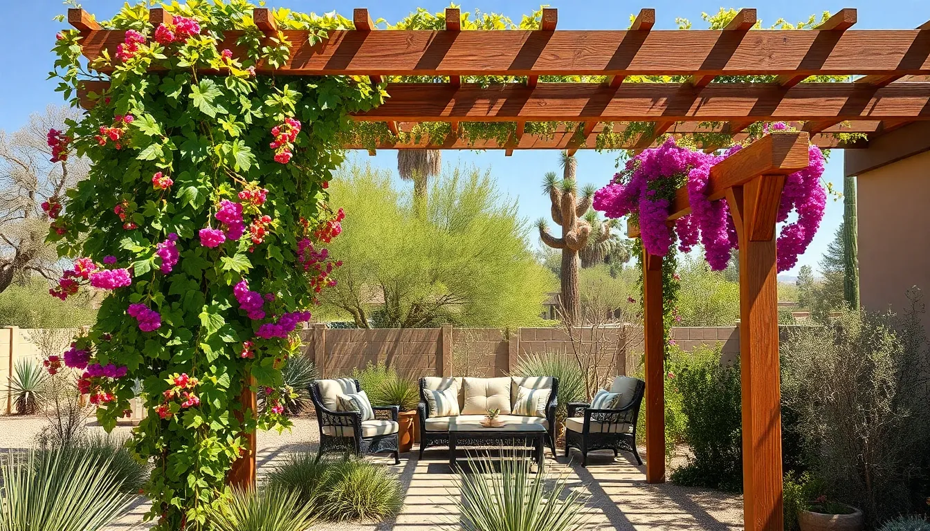 15 Stunning Desert Garden Ideas That Will Transform Your Yard (Low-Maintenance & Water-Wise) 13