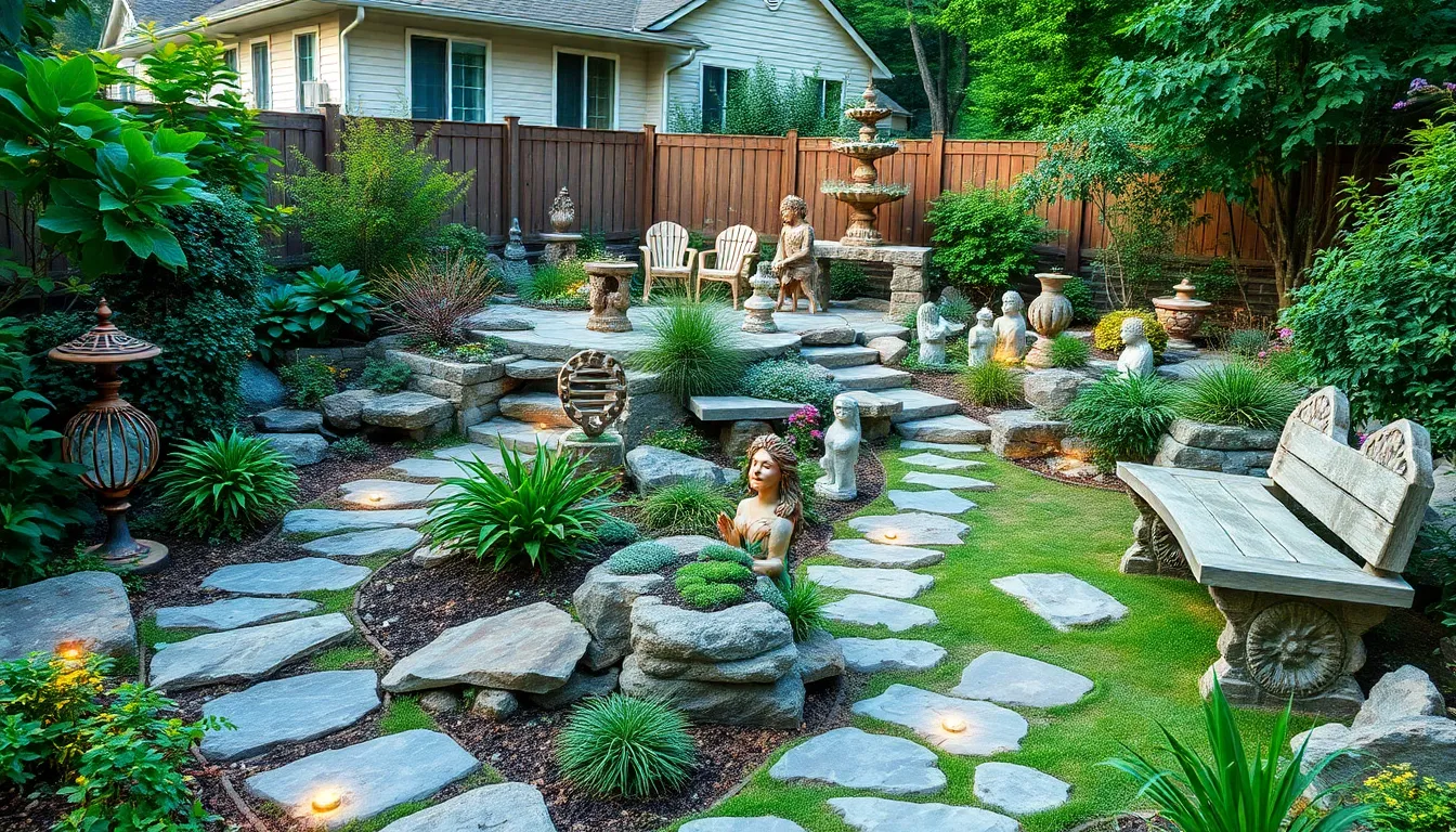 25 Stunning DIY Rock Garden Ideas That Transform Any Yard (Budget-Friendly!) 14 25 Stunning DIY Rock Garden Ideas That Transform Any Yard (Budget-Friendly!) 13