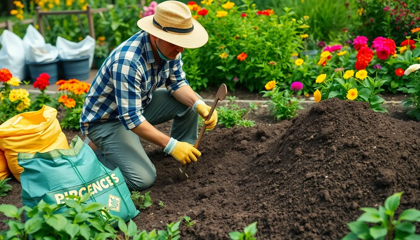 12 Garden Drainage Ideas That Actually Work (Say Goodbye to Standing Water!) 14 12 Garden Drainage Ideas That Actually Work (Say Goodbye to Standing Water!) 13