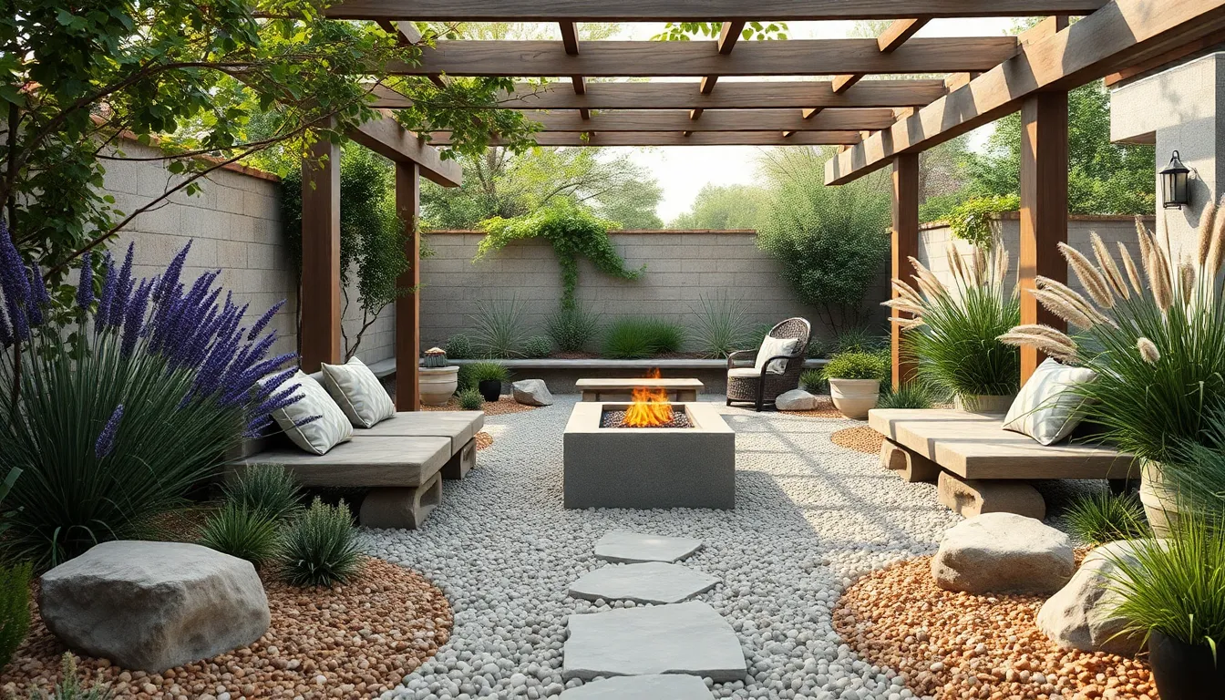 25 Stunning Dry Garden Ideas That Transform Any Yard Into a Low-Maintenance Oasis 13