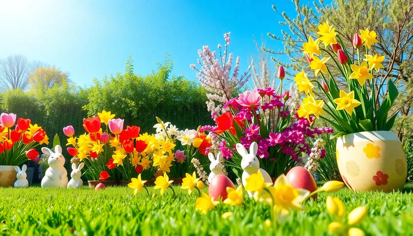 25 Creative Easter Garden Ideas to Transform Your Yard This Spring 14 25 Creative Easter Garden Ideas to Transform Your Yard This Spring 13