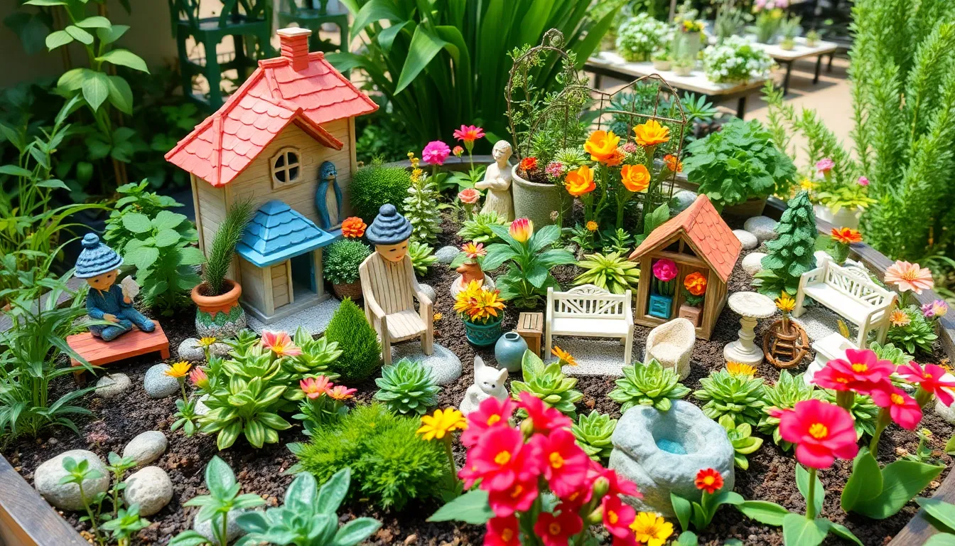 25 Magical Fairy Garden Ideas Landscaping Tips for Your Backyard Oasis 13