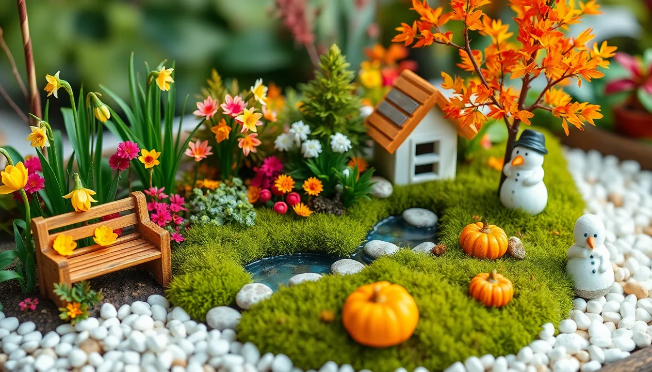 27 Magical Fairy Garden Ideas to Transform Your Space (Easy DIY Guide) 14 27 Magical Fairy Garden Ideas to Transform Your Space (Easy DIY Guide) 13
