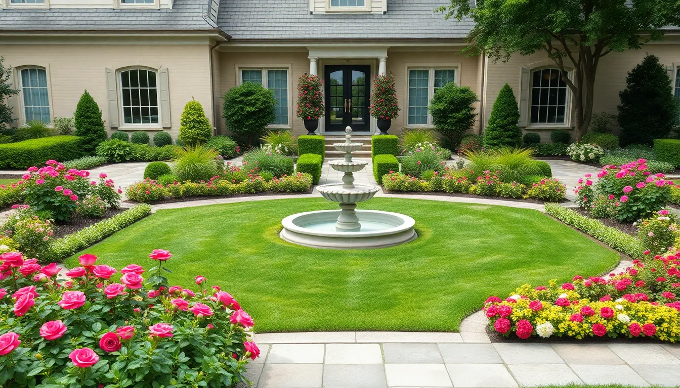 30 Stunning Front Yard Flower Garden Ideas That'll Transform Your Curb Appeal 14 30 Stunning Front Yard Flower Garden Ideas That'll Transform Your Curb Appeal 13