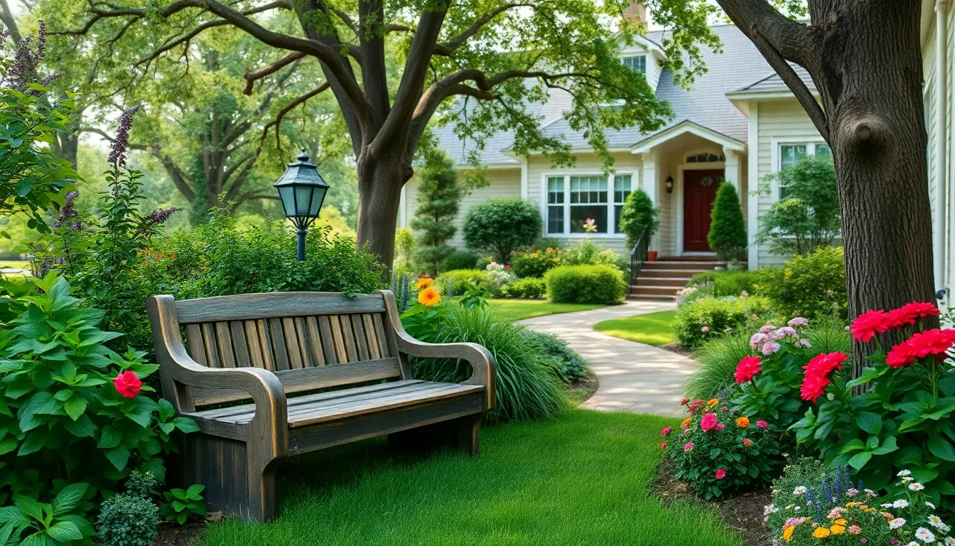 25 Stunning Front House Garden Ideas to Transform Your Curb Appeal in 2025 13
