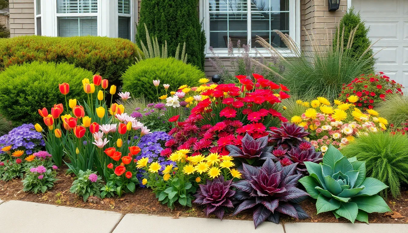 25 Stunning Front Yard Garden Ideas That Boost Curb Appeal (On Any Budget) 14 25 Stunning Front Yard Garden Ideas That Boost Curb Appeal (On Any Budget) 13