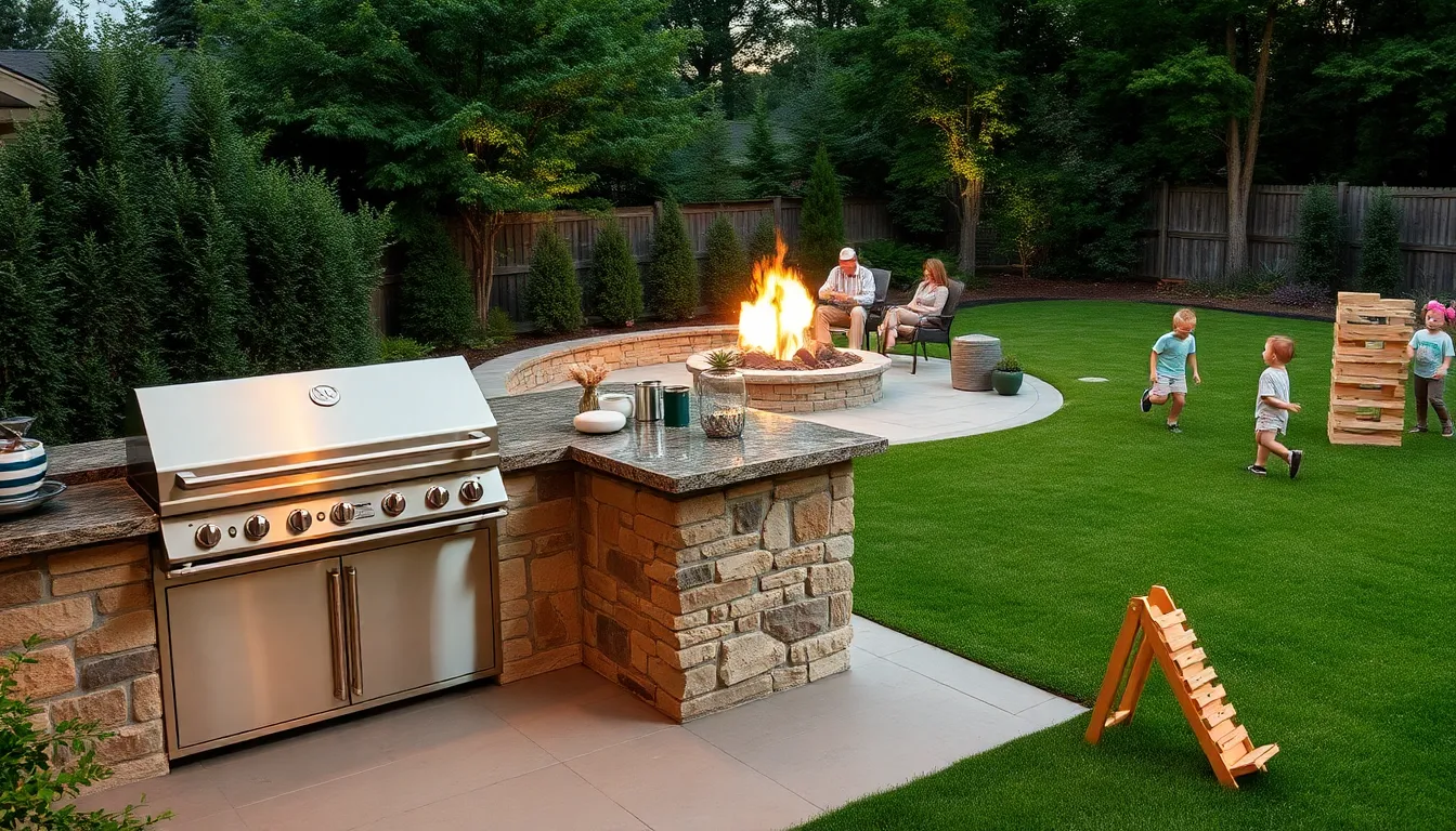 50 Creative Garden and Patio Ideas to Transform Your Outdoor Space in 2025 13