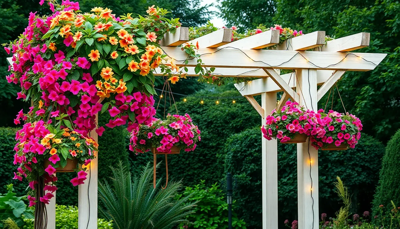 25 Stunning Garden Arbor Ideas to Transform Your Outdoor Space in 2025 13