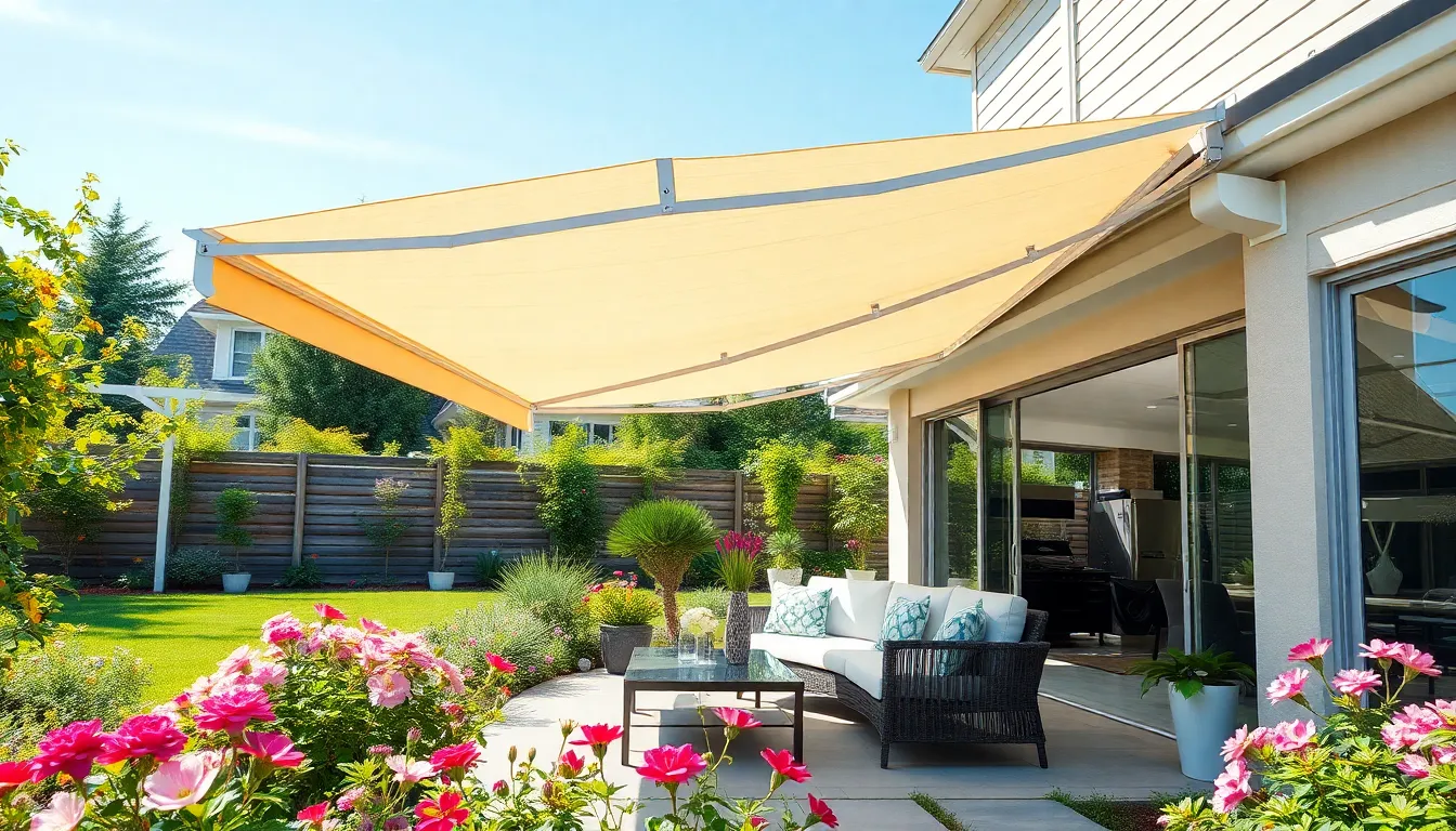 15 Creative Garden Awning Ideas to Transform Your Outdoor Space in 2025 14 15 Creative Garden Awning Ideas to Transform Your Outdoor Space in 2025 13