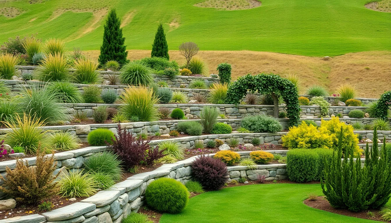 25 Stunning Garden Border Ideas to Transform Your Yard in 2025 13