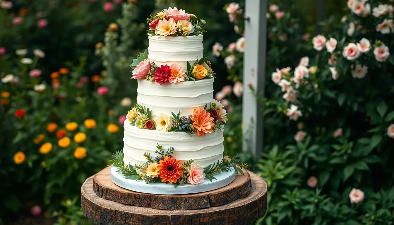25 Stunning Garden Cake Ideas That Will Wow Your Guests (Easy DIY Tips!) 14 25 Stunning Garden Cake Ideas That Will Wow Your Guests (Easy DIY Tips!) 13