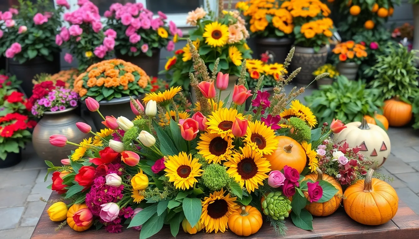 25 Stunning Garden Centerpiece Ideas to Transform Your Outdoor Space in 2025 13
