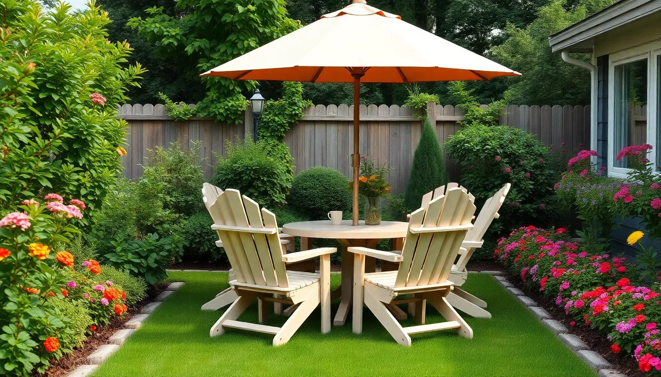 25 Creative Garden Corner Seating Ideas to Transform Your Outdoor Space 13