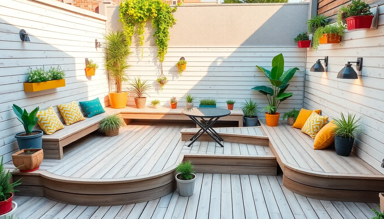 50+ Stunning Garden Decking Ideas Photos to Transform Your Backyard 13