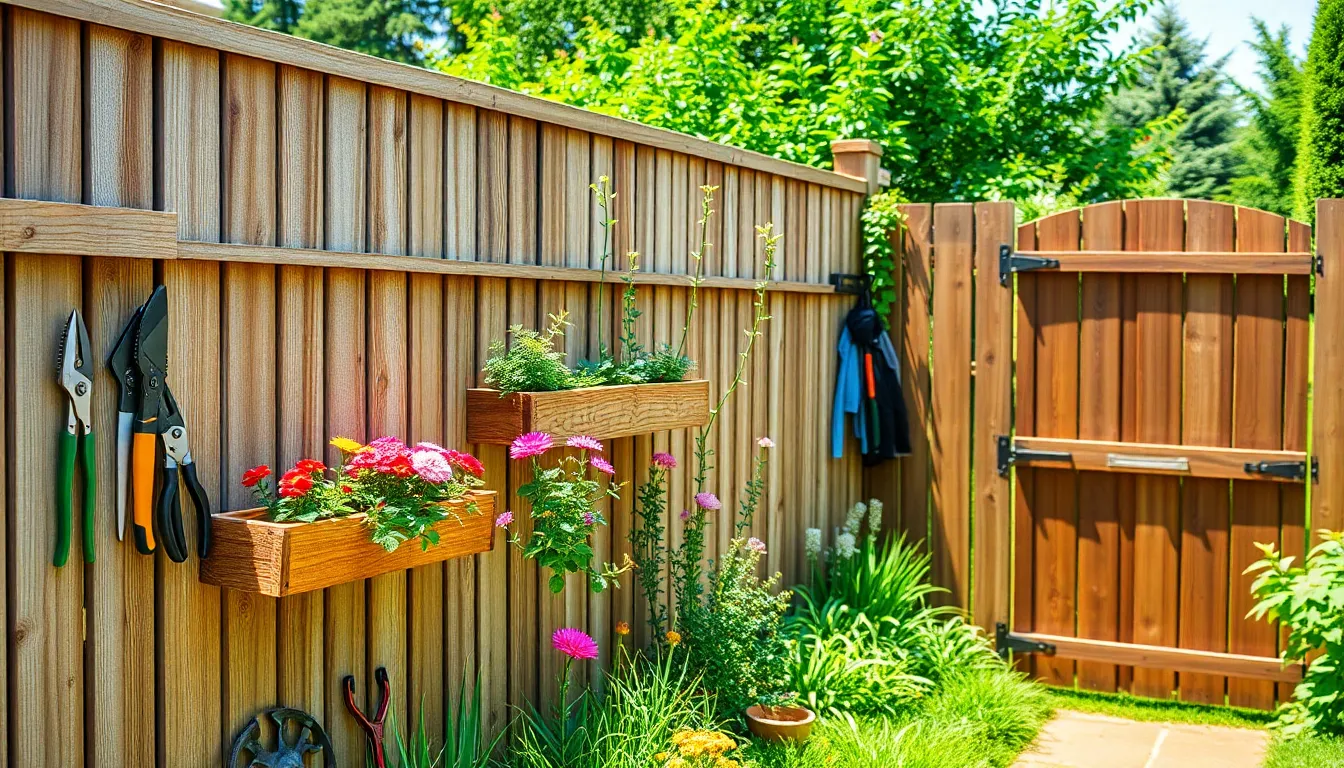 25 DIY Garden Fence Ideas That Transform Your Yard (Budget-Friendly & Easy!) 14 25 DIY Garden Fence Ideas That Transform Your Yard (Budget-Friendly & Easy!) 13