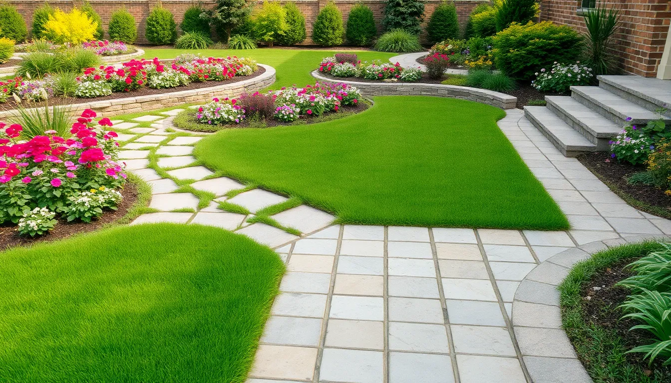 15 Stunning Garden Flooring Ideas That Will Transform Your Outdoor Space in 2025 14 15 Stunning Garden Flooring Ideas That Will Transform Your Outdoor Space in 2025 13