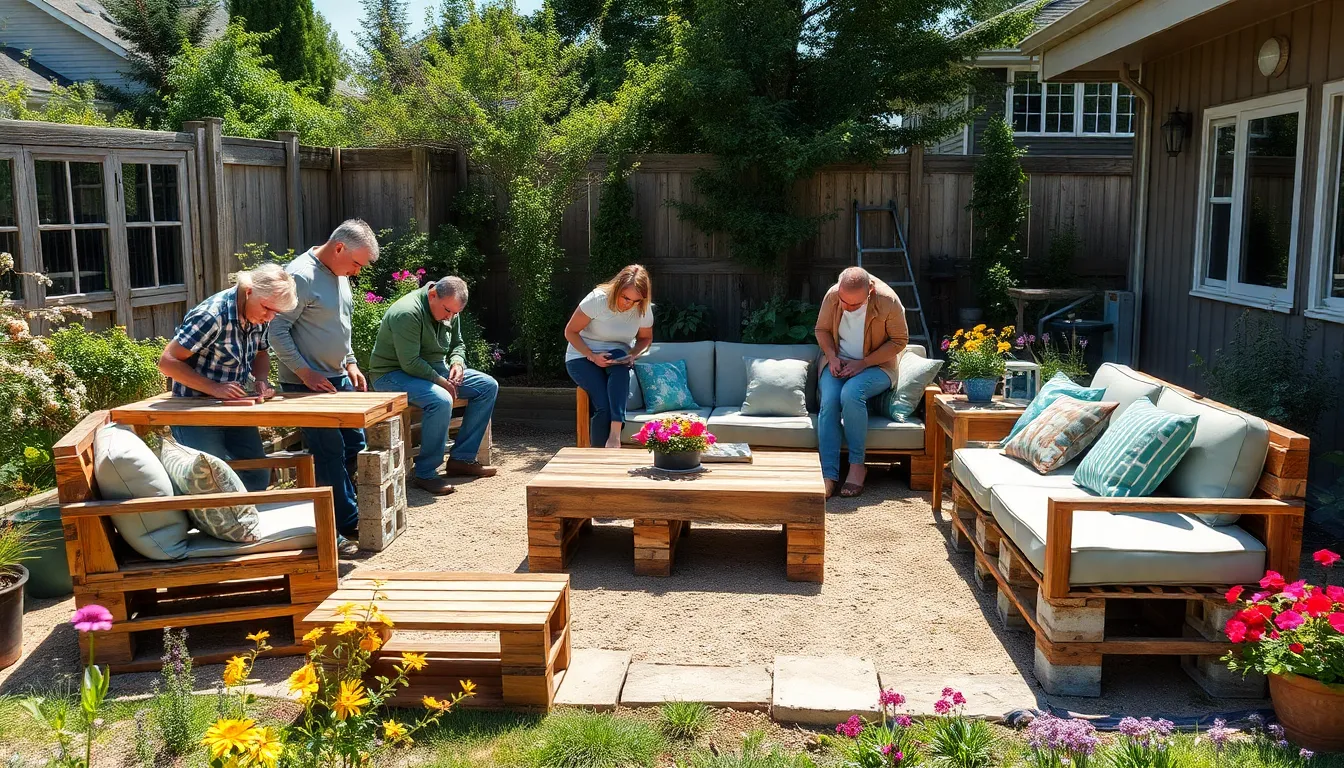 25 Stylish Garden Furniture Ideas to Transform Your Outdoor Space in 2025 14 25 Stylish Garden Furniture Ideas to Transform Your Outdoor Space in 2025 13