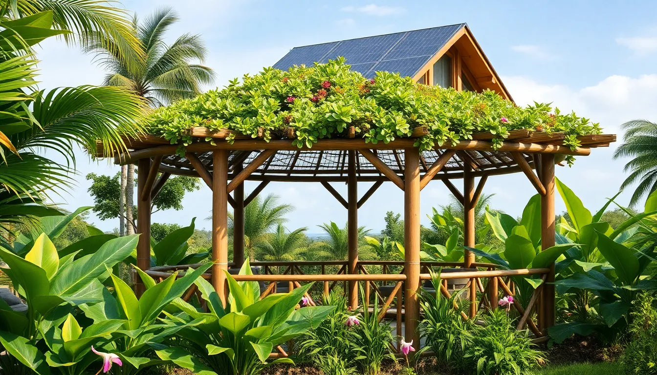 35 Stunning Garden Gazebo Ideas to Transform Your Backyard Into a Dream Retreat 14 35 Stunning Garden Gazebo Ideas to Transform Your Backyard Into a Dream Retreat 13