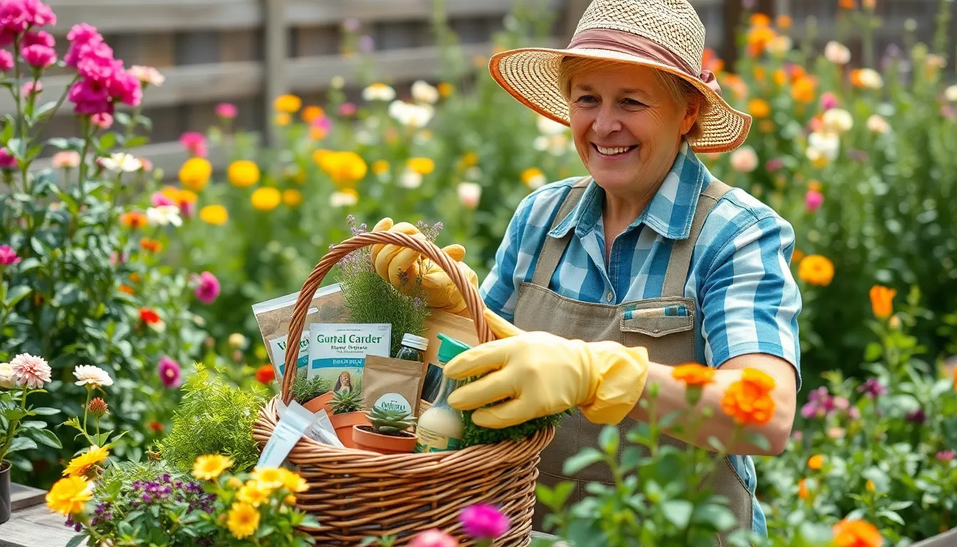 25 Creative Garden Gift Basket Ideas That Every Plant Lover Will Adore 13