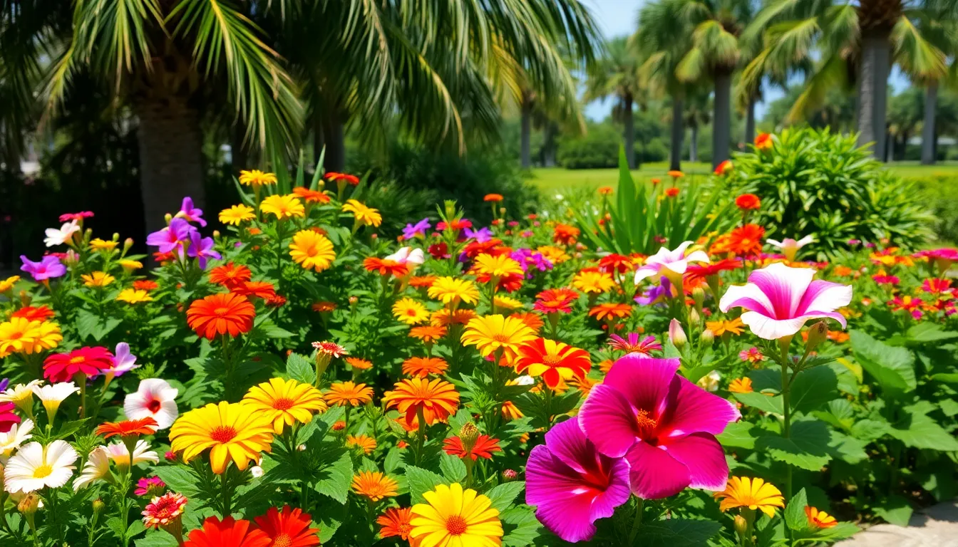 25 Stunning Florida Garden Ideas That Thrive in Year-Round Sunshine 13