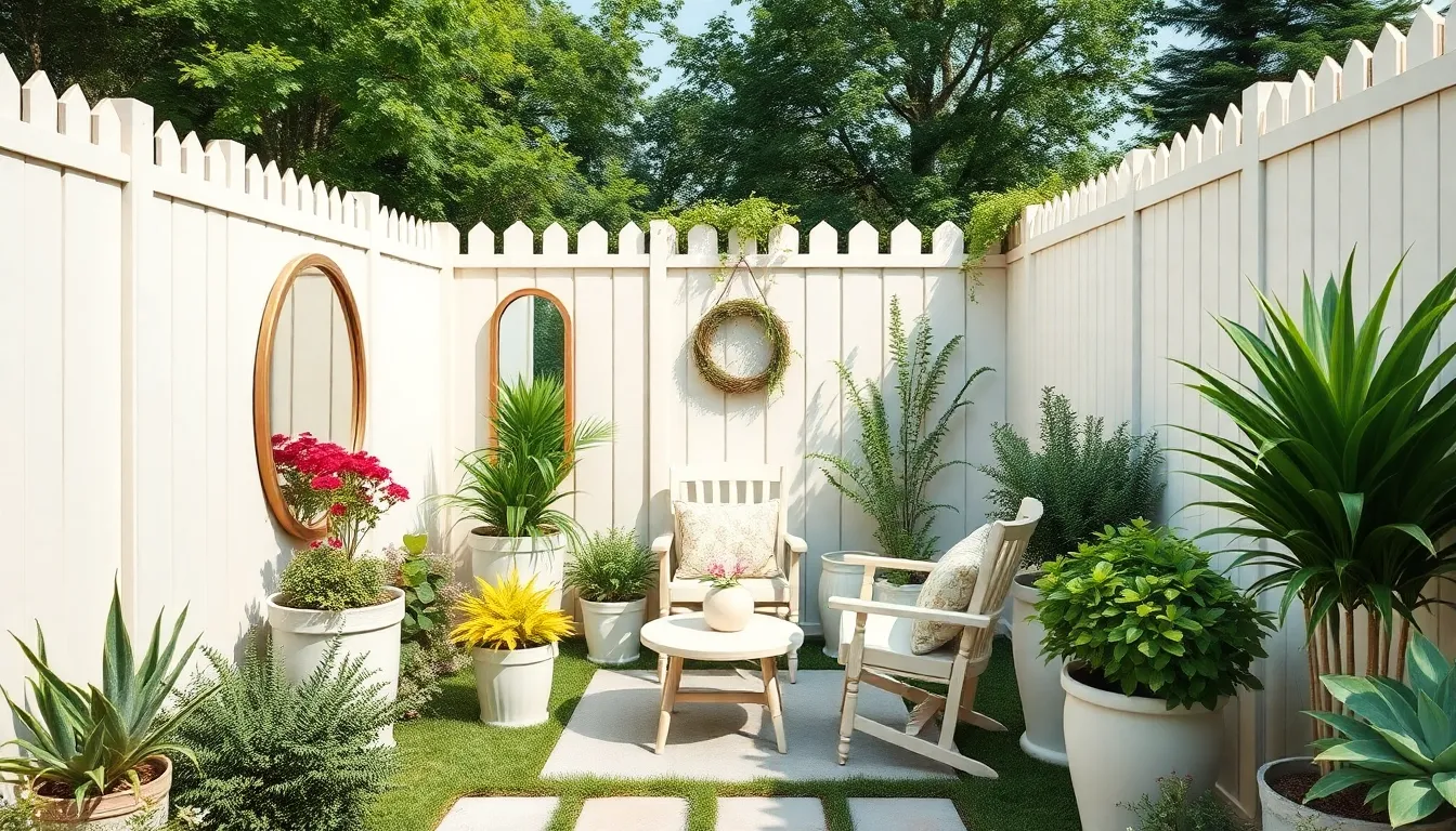 27 Brilliant Small Garden Ideas That'll Transform Your Tiny Space Into a Green Paradise 13