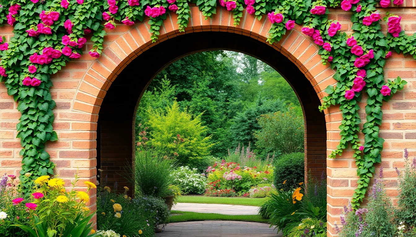 30 Creative Garden Ideas with Bricks to Transform Your Outdoor Space 14 30 Creative Garden Ideas with Bricks to Transform Your Outdoor Space 13