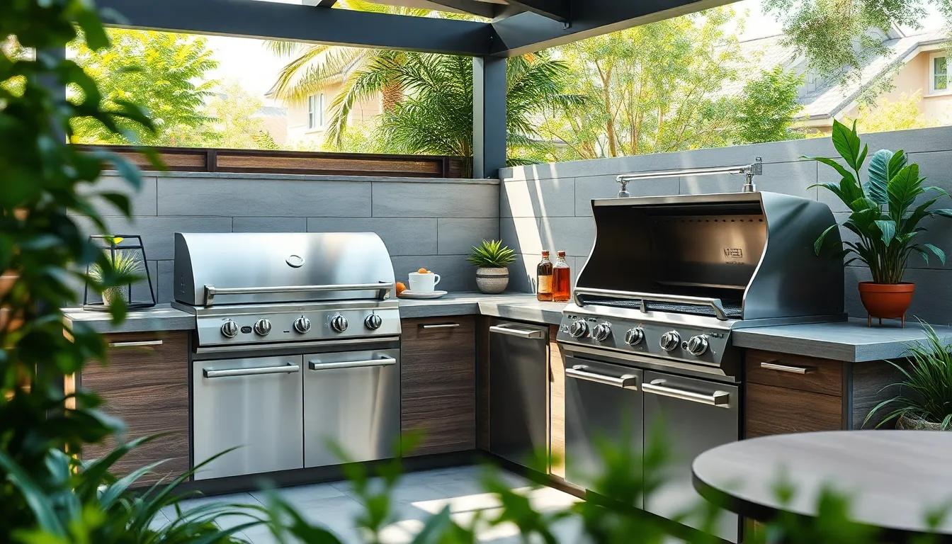 25 Stunning Garden Kitchen Ideas to Transform Your Outdoor Cooking Space 14 25 Stunning Garden Kitchen Ideas to Transform Your Outdoor Cooking Space 13