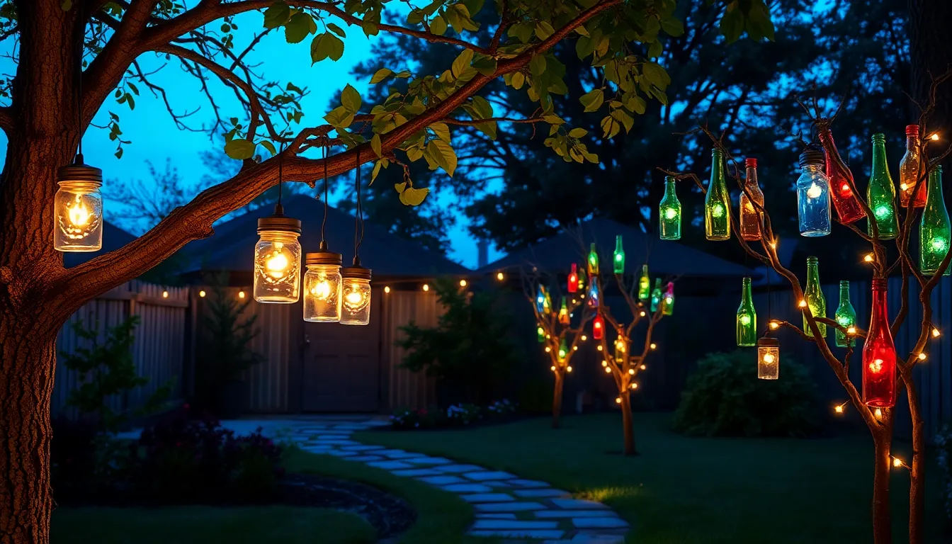 25 Stunning Garden Lighting Ideas That Transform Your Yard Into a Magical Retreat 13