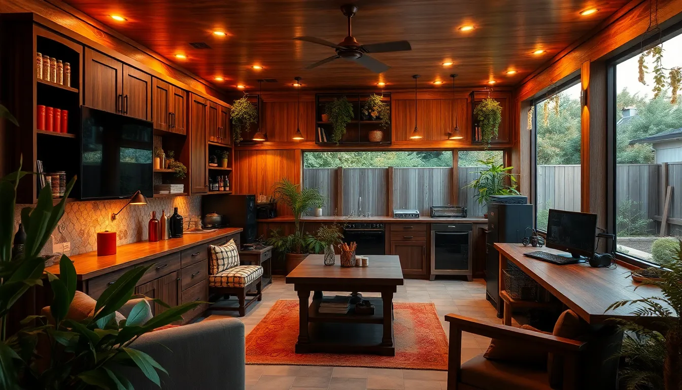 15 Epic Garden Man Cave Ideas to Transform Your Backyard Into the Ultimate Retreat 14 15 Epic Garden Man Cave Ideas to Transform Your Backyard Into the Ultimate Retreat 13