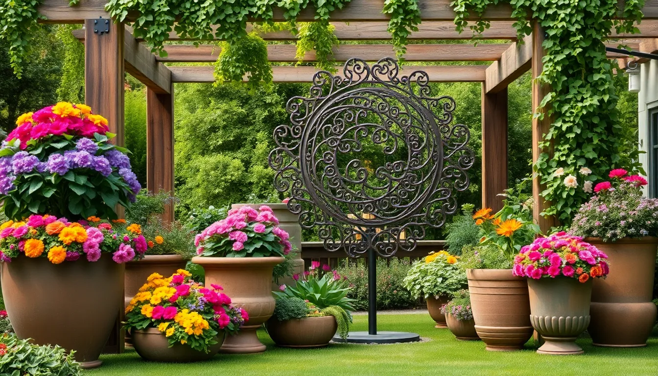 25 Stunning Garden Ornament Ideas to Transform Your Outdoor Space in 2025 13