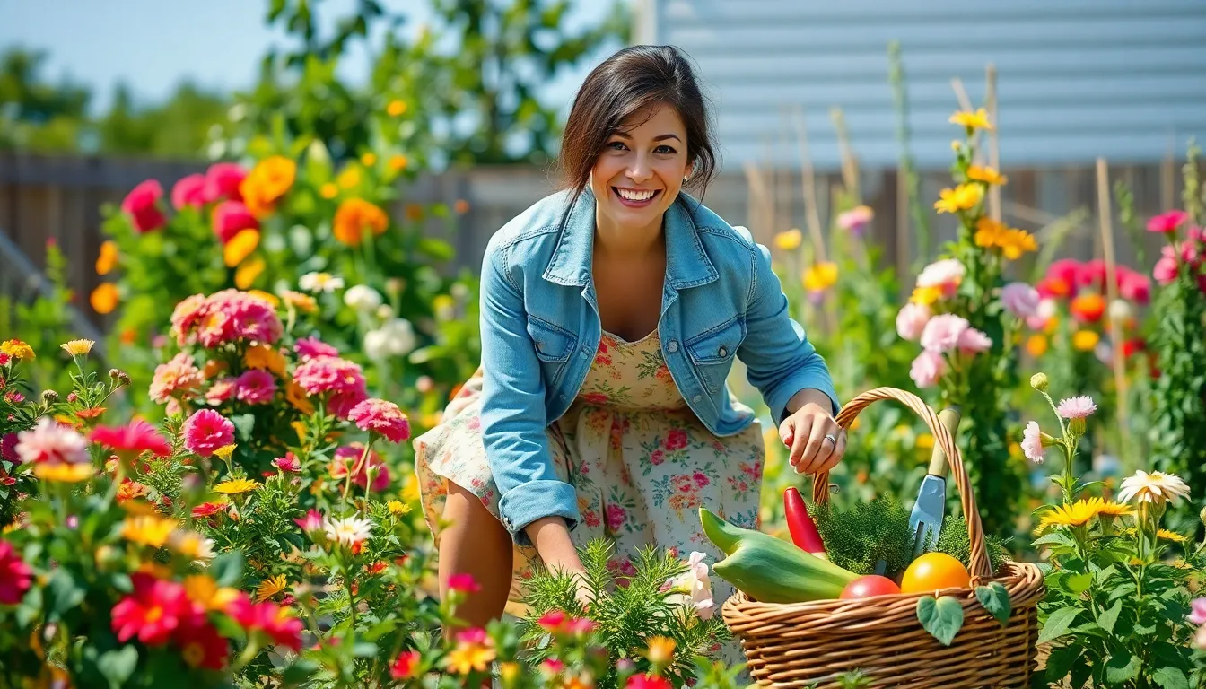 25 Stylish Garden Outfit Ideas That Keep You Comfortable While Gardening 13