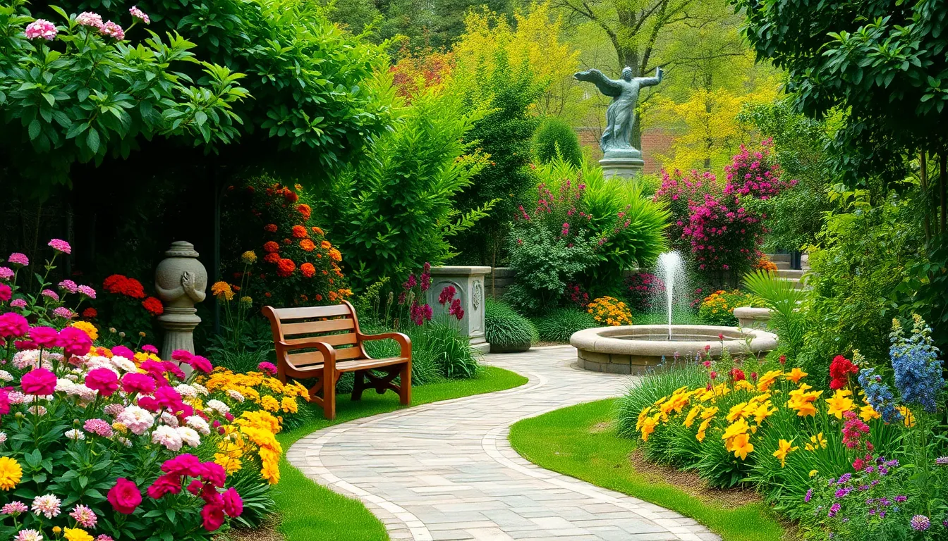 25 Stunning Garden Path Ideas That Will Transform Your Outdoor Space in 2025 14 25 Stunning Garden Path Ideas That Will Transform Your Outdoor Space in 2025 13