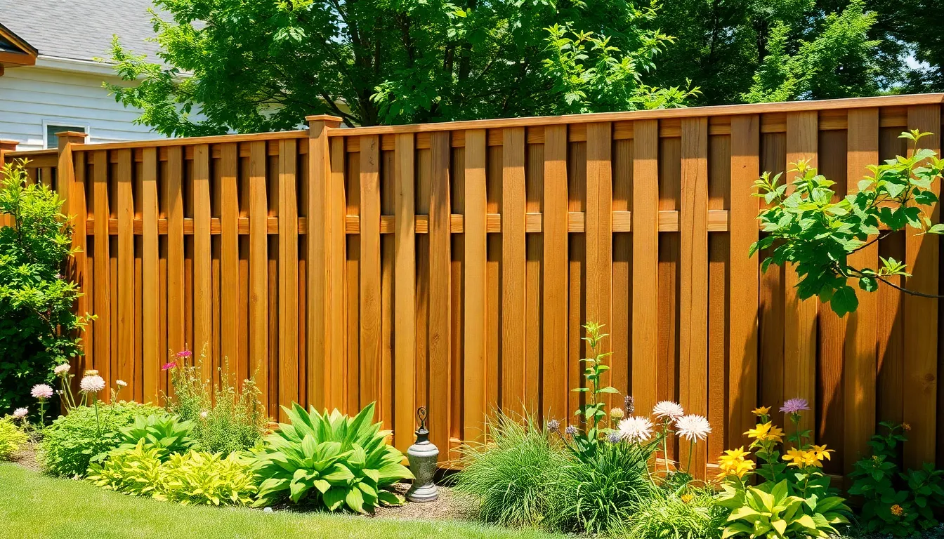 25 Creative Garden Privacy Fence Ideas to Transform Your Backyard (2025) 13