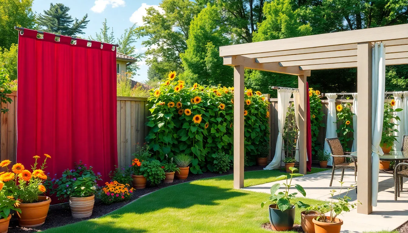 25 Garden Privacy Ideas to Transform Your Backyard Into a Private Oasis 14 25 Garden Privacy Ideas to Transform Your Backyard Into a Private Oasis 13