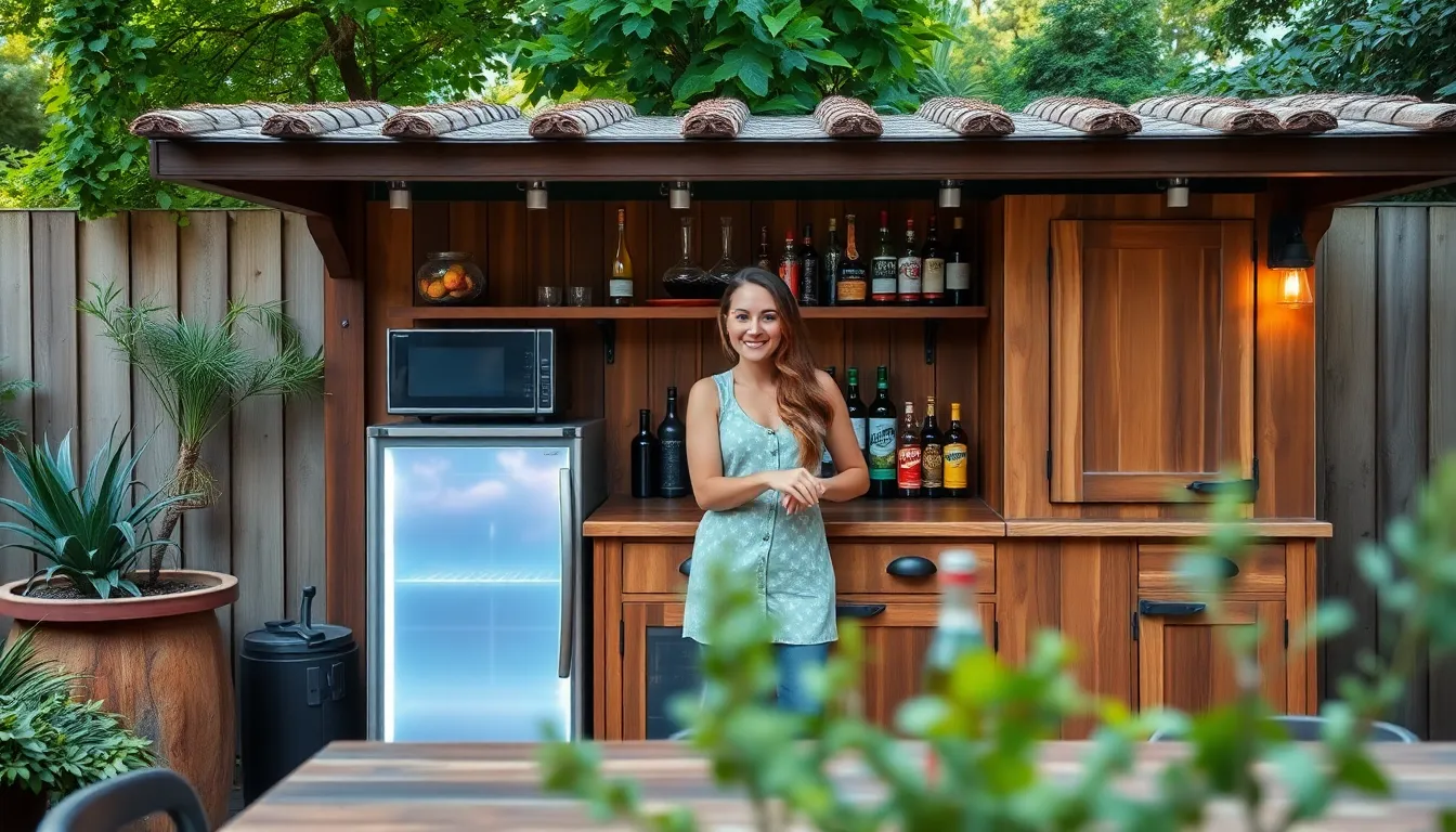 25 Garden Pub Ideas to Transform Your Backyard Into the Ultimate Social Hub 13