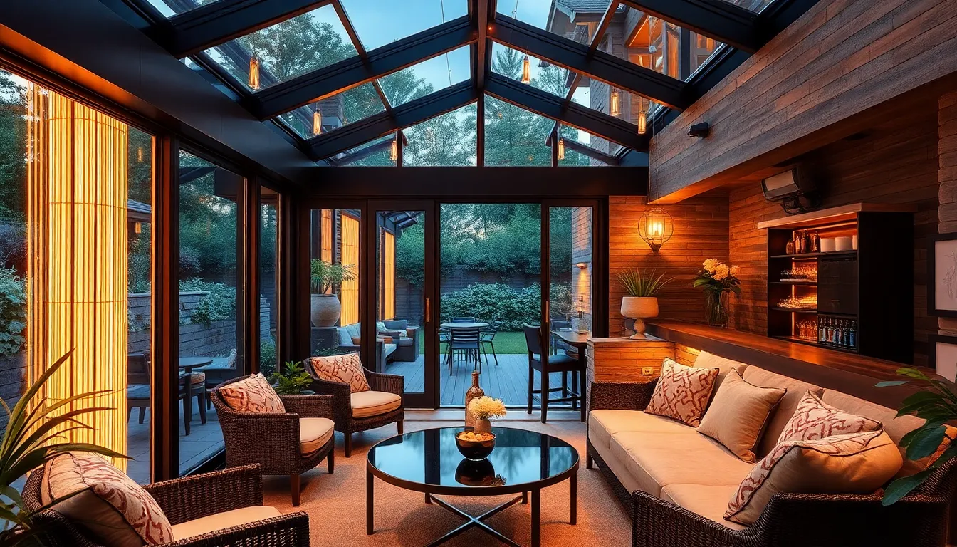25 Stunning Garden Room Bar Ideas to Transform Your Backyard Into Paradise 14 25 Stunning Garden Room Bar Ideas to Transform Your Backyard Into Paradise 13