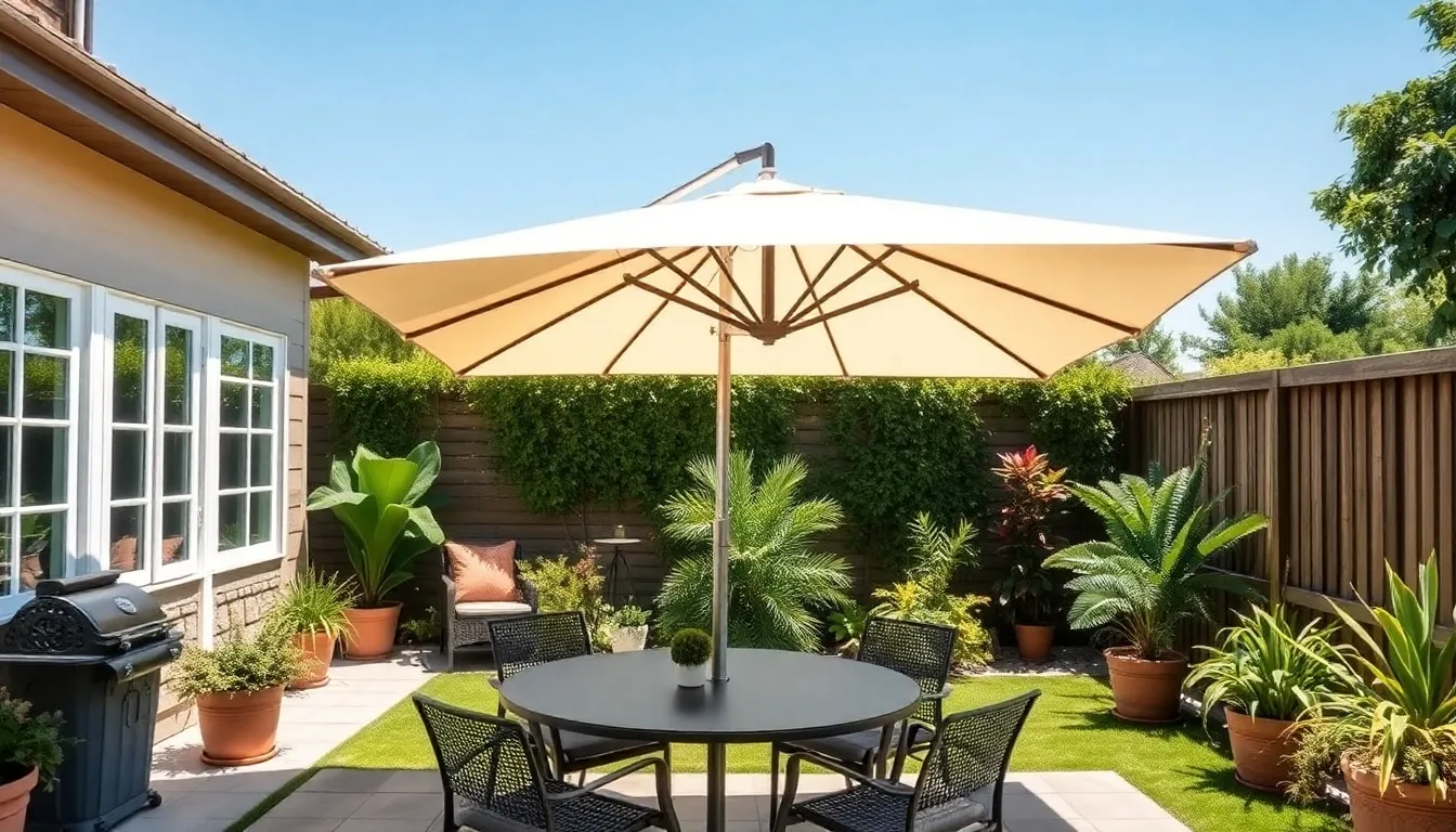 25 Creative Garden Shade Ideas to Transform Your Outdoor Space (DIY & Budget-Friendly) 13